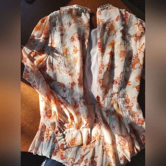 NWT True Decadence Boutique 1861 Floral Dress - Picture 5 of 5